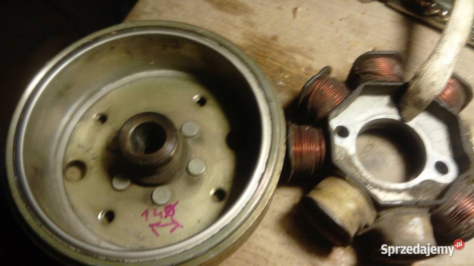 Magnetoskuter50zl cylindercezetaniemarys 50zloty Włodawa