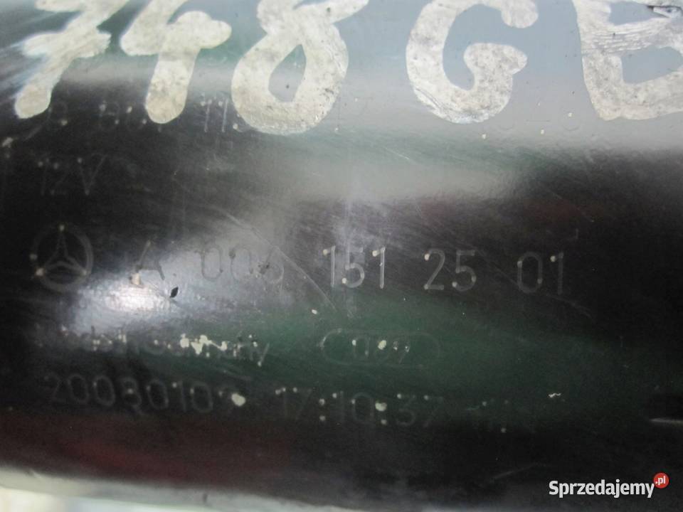 MERCEDES W203 W204 22 CDI 646811 rozrusznik osobowe Kielce