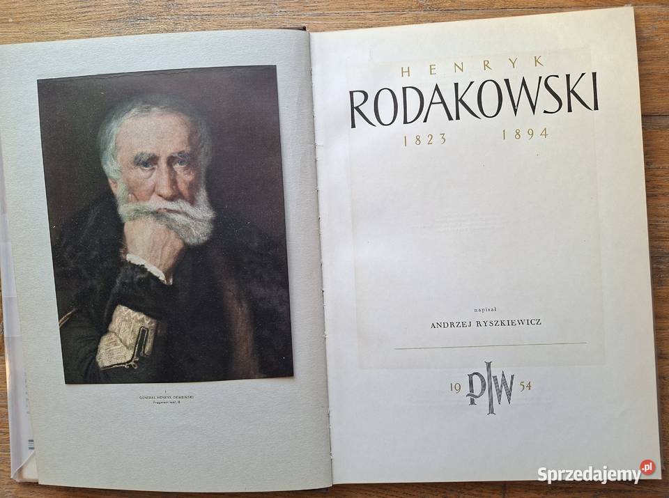 Henryk Rodakowski 18231894 A Ryszkiewicz małopolskie Kraków
