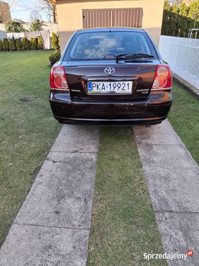 Toyota Avensis t25 22cm3 Lisków