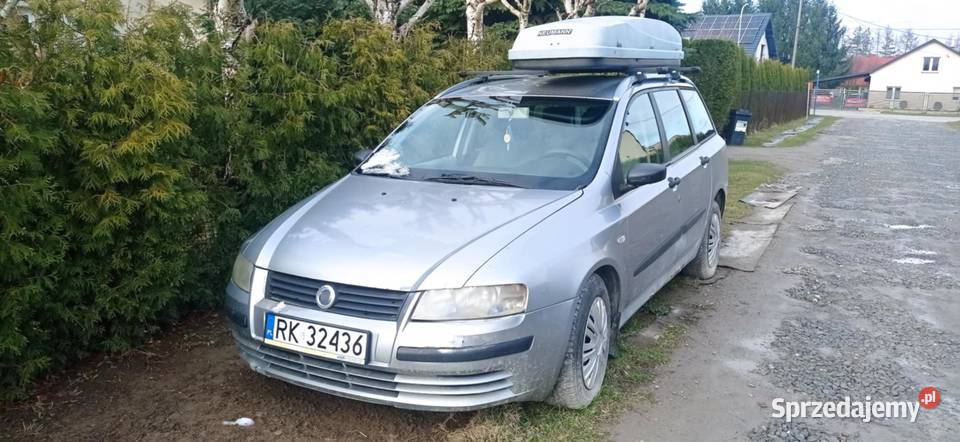 Sprzedam Fiat Stilo Combi Wrocanka