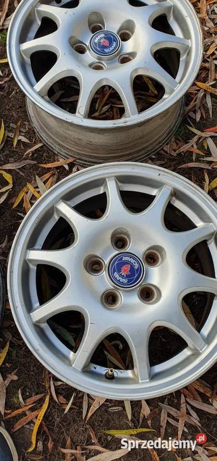 Felgi aluminiowe Saab 15 ku stan mazowieckie Warszawa