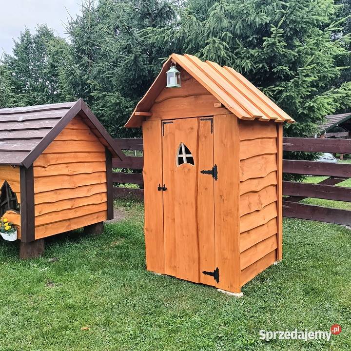 WC toaleta kibelek kurniki domki Kurek i wiele Dębica