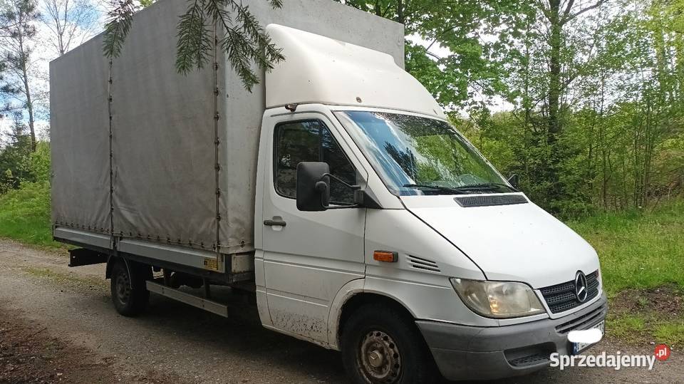 Zamiana Sprinter plandeka 22cdi Klima niski Rok produkcji 2004 Karpacz