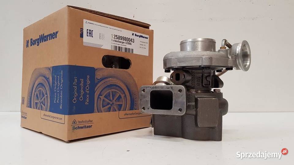 Nowa turbosprężarka BorgWarner KKK 12589980043 Siedlce sprzedam