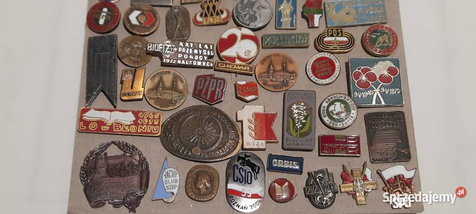 odznaki przypinki 2 Pozostałe Warszawa