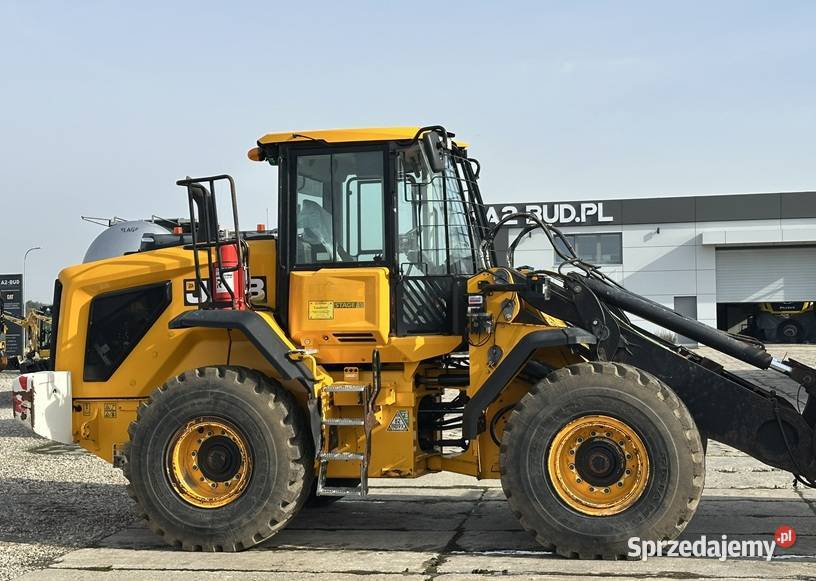 ŁADOWARKA KOŁOWA MARKI JCB 437 S5 WASTEMASTER