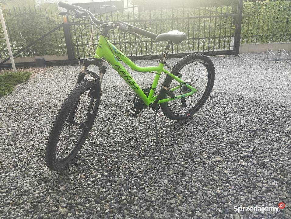 Rower dziecięcy KANDS 24 Wrocław sprzedam
