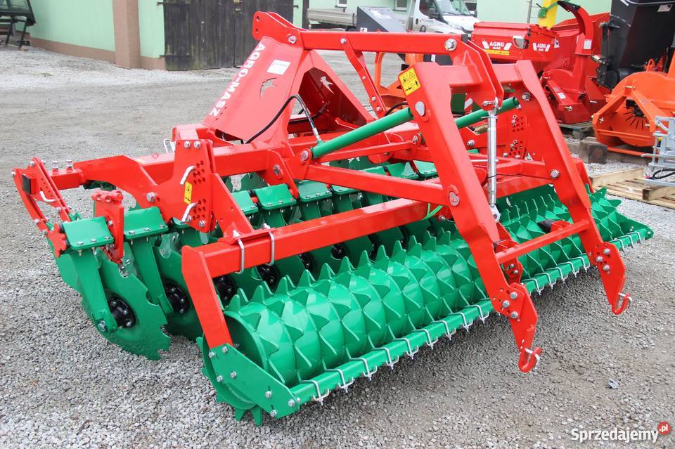 Agregat talerzowy agregaty talerzowe AGROMASZ nieuszkodzony Rogóźno