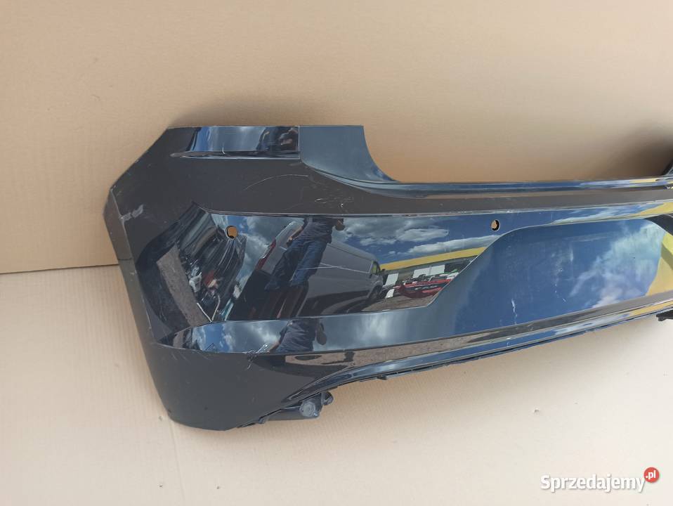 VW POLO 2G ZDERZAK TYŁ TYLNY 2GS807421 lubuskie Trzciel sprzedam