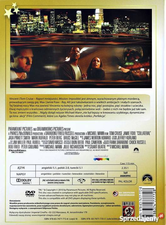 ZAKŁADNIK TOM CRUISE VIVA wielkopolskie Kalisz