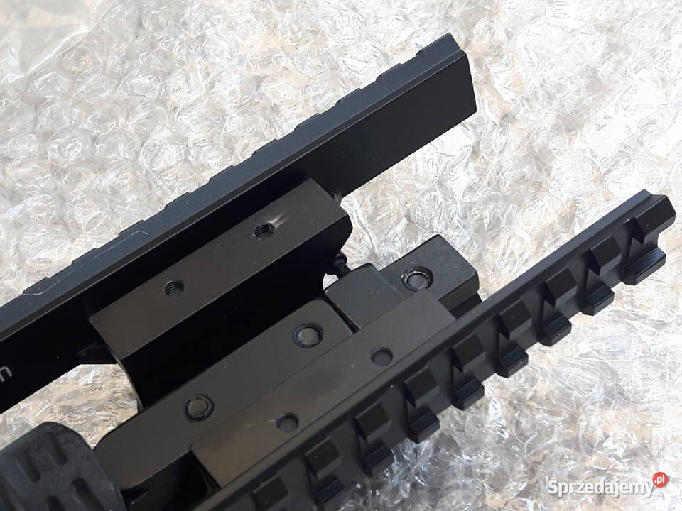 Montaż Trirail Mosin Nagant UTG Nowy