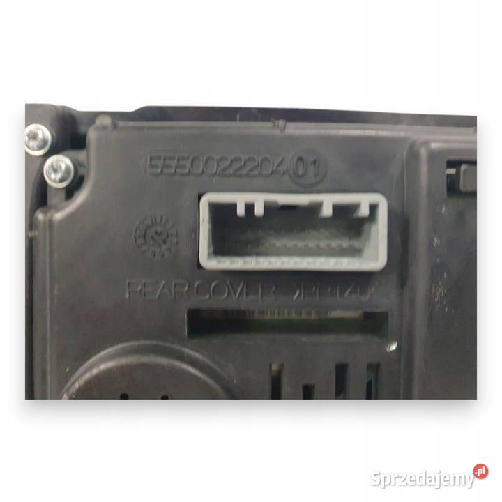 LICZNIK ZEGARY 248107944R Renault Scenic III 12