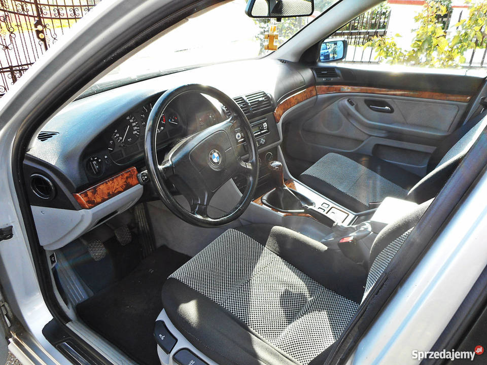 BMW E39 520i 20 benzyna 1998 OPŁACONY Jarosław sprzedam
