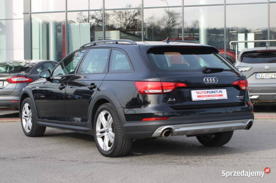 Audi A4 Allroad 2019r Carplay Alcantara Podgrz Kraków