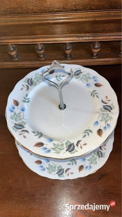 Patera Syg Colclough Made in England Biała