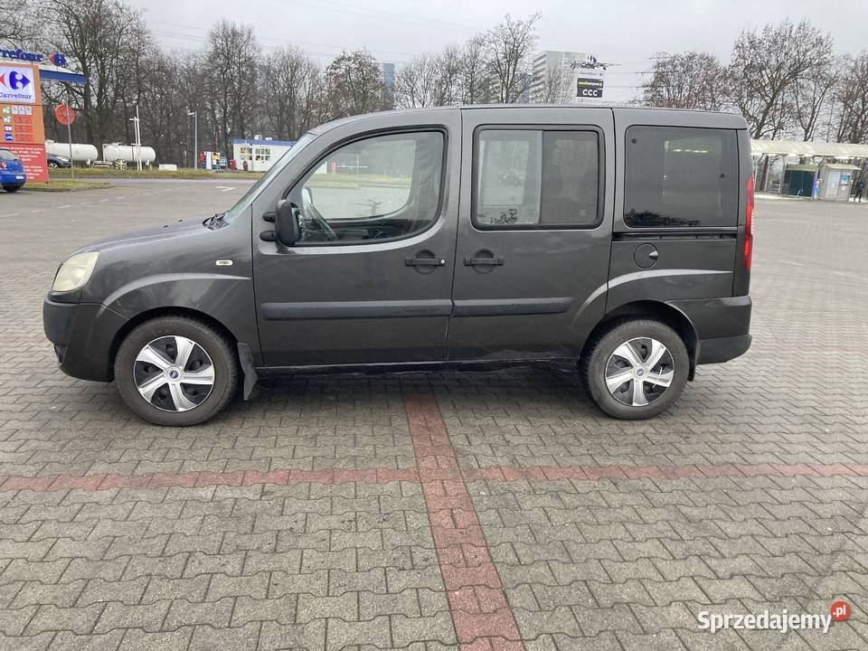 Fiat Doblo 19 tdi 105 nieuszkodzony Chorzów sprzedam