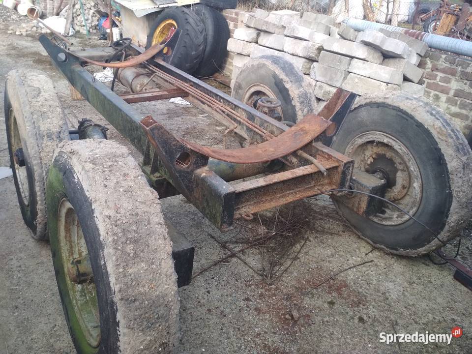 Oś tandem z ramą nieuszkodzony Pozostałe Piaski sprzedam