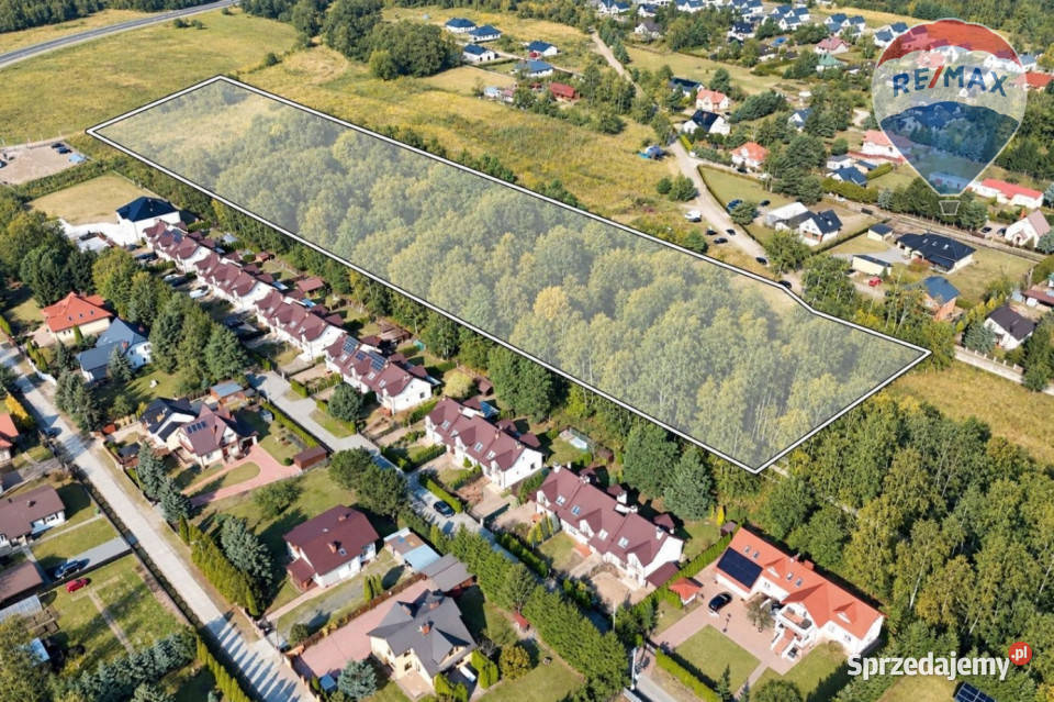 Grunty inwestycyjne 338 ha Kozery Grodzisk Maz