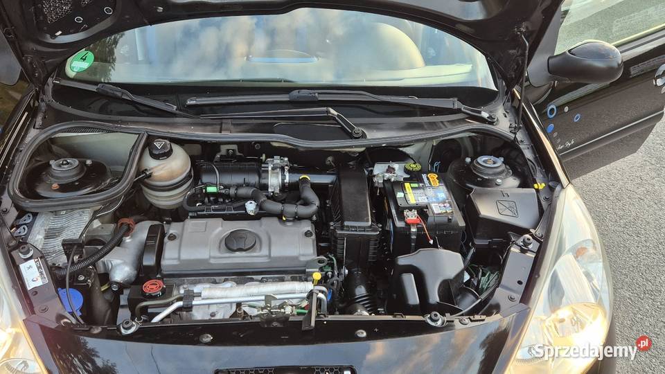 PEUGEOT 206 14B 8V OPŁACONY Z NIEMIEC KLIMA Końskie