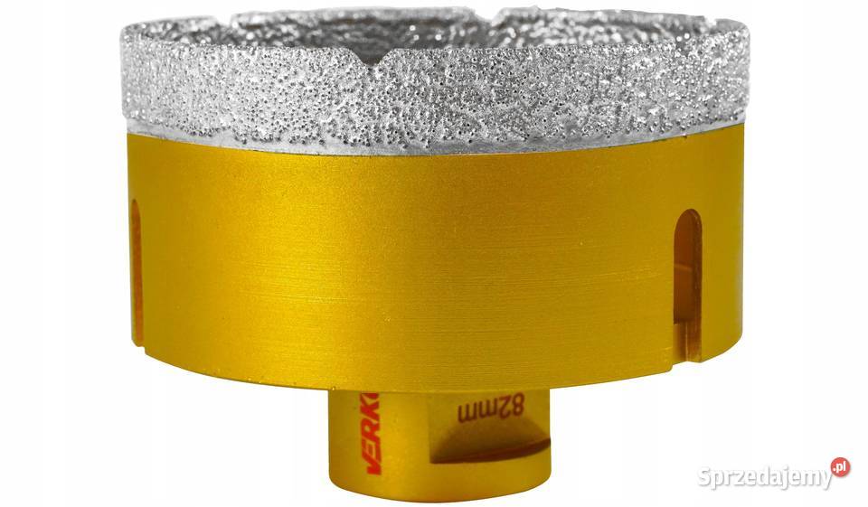 WIERTŁO DIAMENTOWE 82MM KORONKA OTWORNICA M14