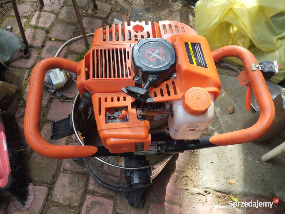 Wiertnica spalinowa demon 62ccm 52 Sosnowiec