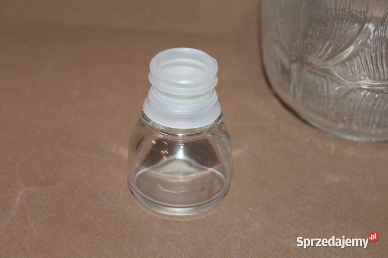 Szklana karafka 594 FiaF Szczecin sprzedam