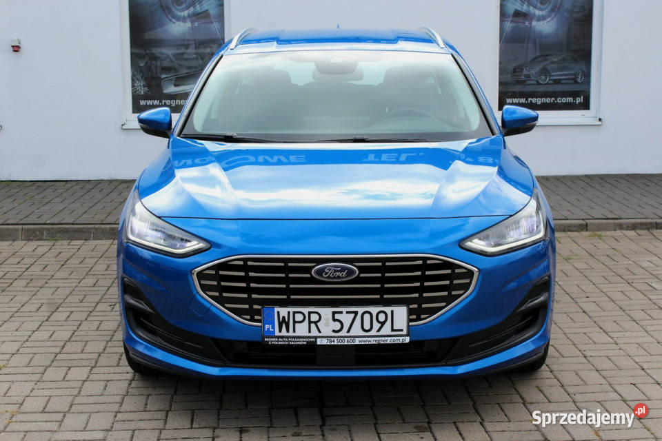 Ford Focus SalonPL FV23 Titanium PakWinter 125 tempomat mazowieckie Sokołów sprzedam
