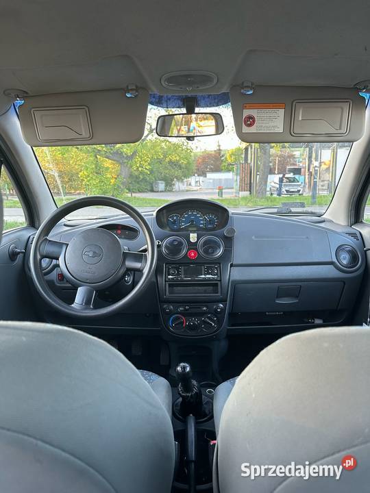 Chevrolet Matiz 10 l 2005 r 998cm3 Łódź sprzedam