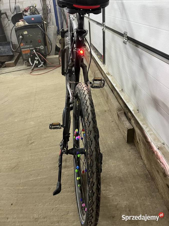 Rower Stevens F9 lite enhanced suspension Górskie, MTB Wierzbna