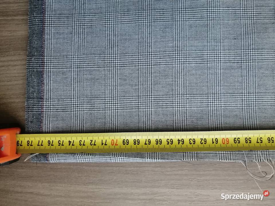 Tkanina mieszanka wełniana