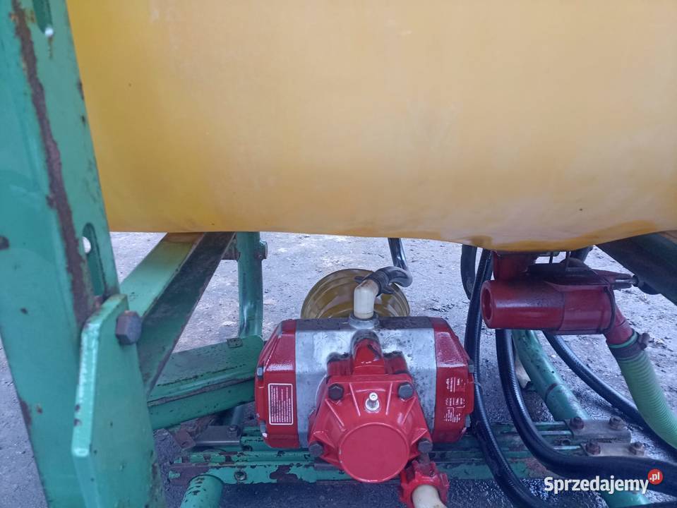 Opryskiwacz zawieszany Platz 650L Zawieszane sprzedam