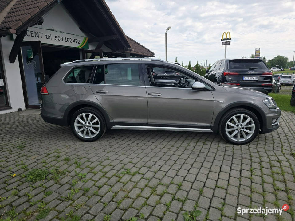 Volkswagen Golf Alltrack Bezwypadkowy automatDSG śląskie Ustroń sprzedam