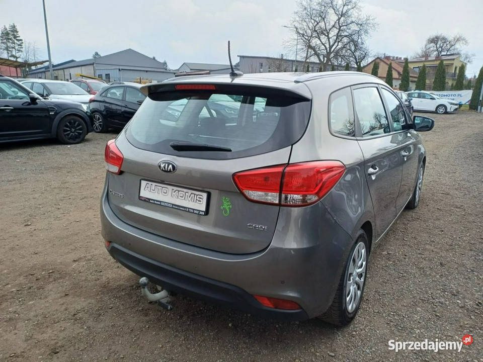 Kia Carens Serwisowany BEZWYPADKOWY Kamera Navi Chrzanów