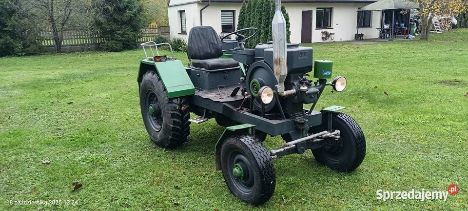 Traktor ciągnik S15 ES Skrzynia biegów Manualna Pozostałe łódzkie Sieradz