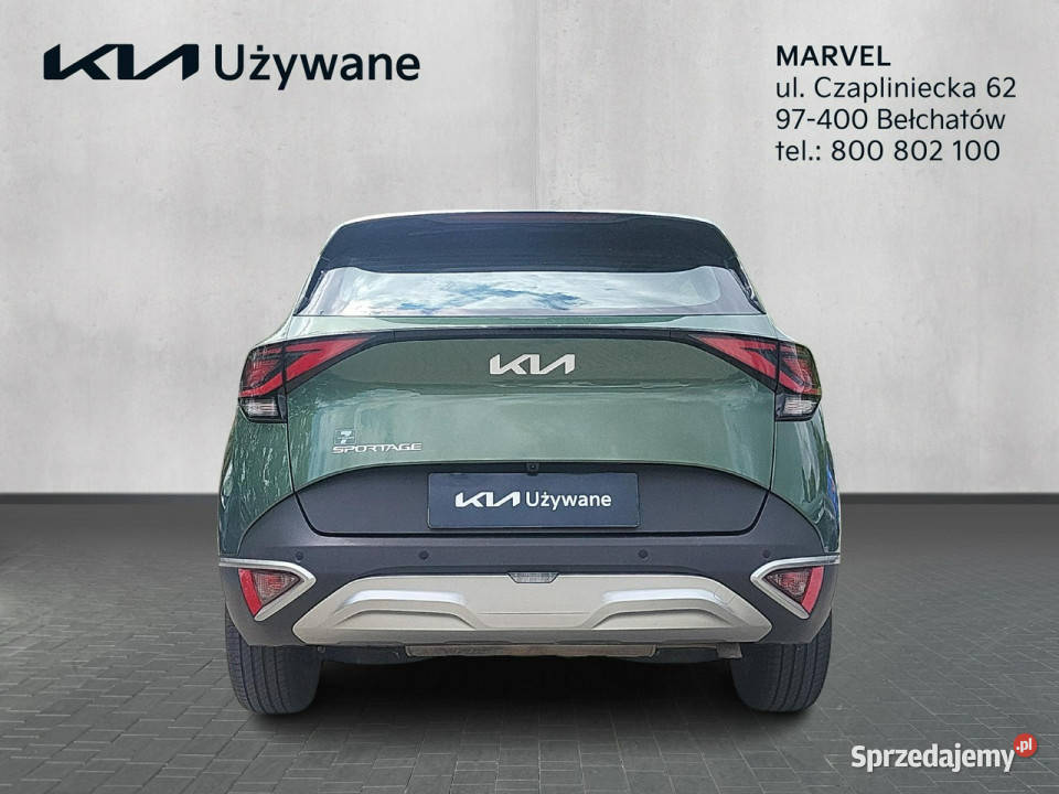Kia Sportage 16 TGDI 150 Wersja MSmart Salon V aluminiowe felgi