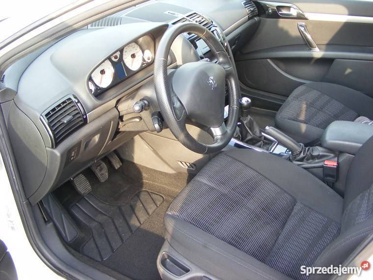 Peugeot 407 Peugeot 407 16 HDI 20092010 lift światła przeciwmgłowe Przemyśl