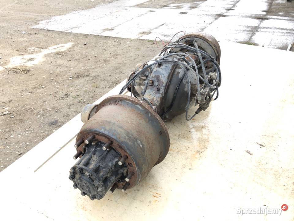 MOST TYŁ DYFER DAF 1041 Bus Mosty podkarpackie