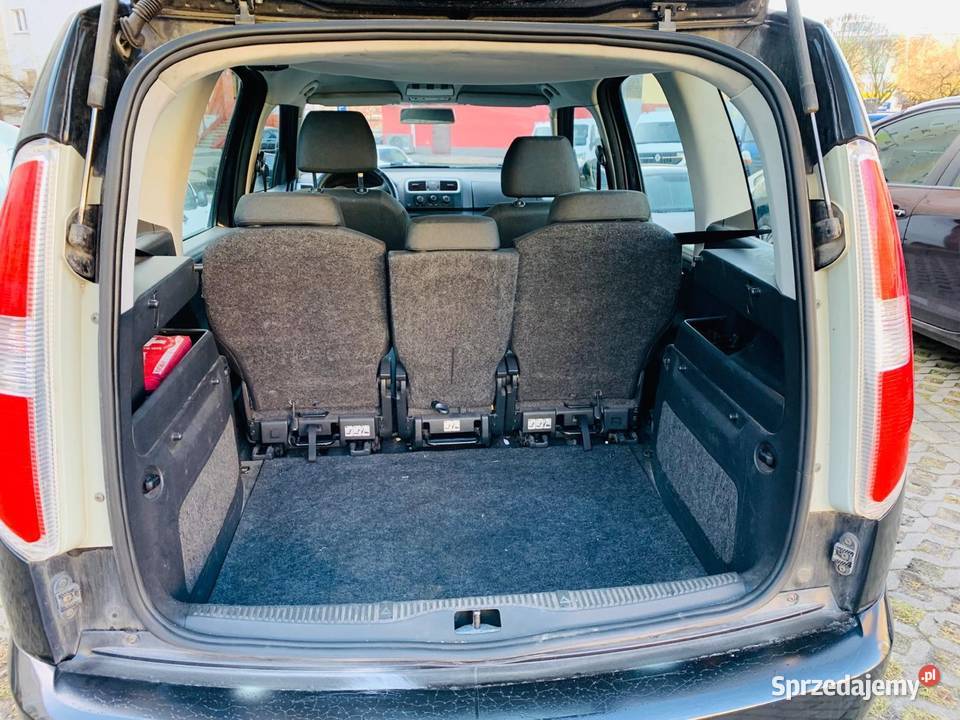 Skoda roomster benzyna LPG Szczecin