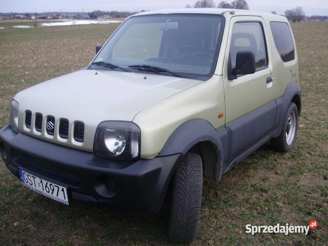 Suzuki jimny 1300 B LPG Jimny Motoryzacja Kokoszkowy