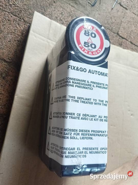 FIXGO Uszczelniacz do opon Fiat Alfa Jeep NOWY Kopanica