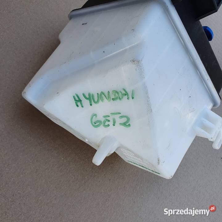 HYUNDAI GETZ ZBIORNICZEK PŁYNU SPRYSKIWACZY Trzciel