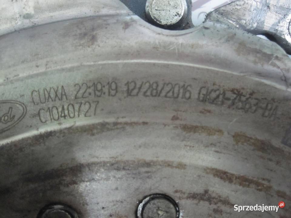 TRANSIT CUSTOM 20 TDCI ECOBLUE 16r sprzęgło osobowe Sprzęgła i elementy świętokrzyskie sprzedam