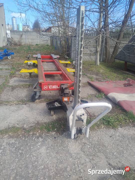 Rama blacharska Narzędzia blacharskie Wola Mysłowska