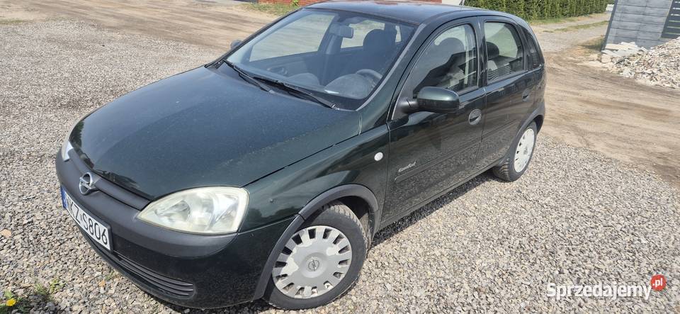Opel Corasa Gaz sprawne auto Radom