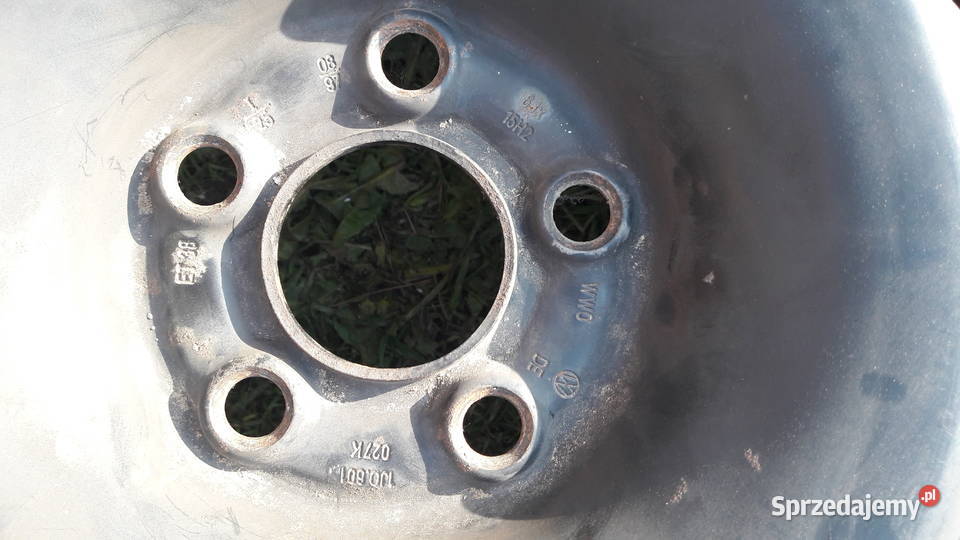Koło zapasowe zapasówka 15 ET38 5x100 felga podkarpackie Rymanów sprzedam