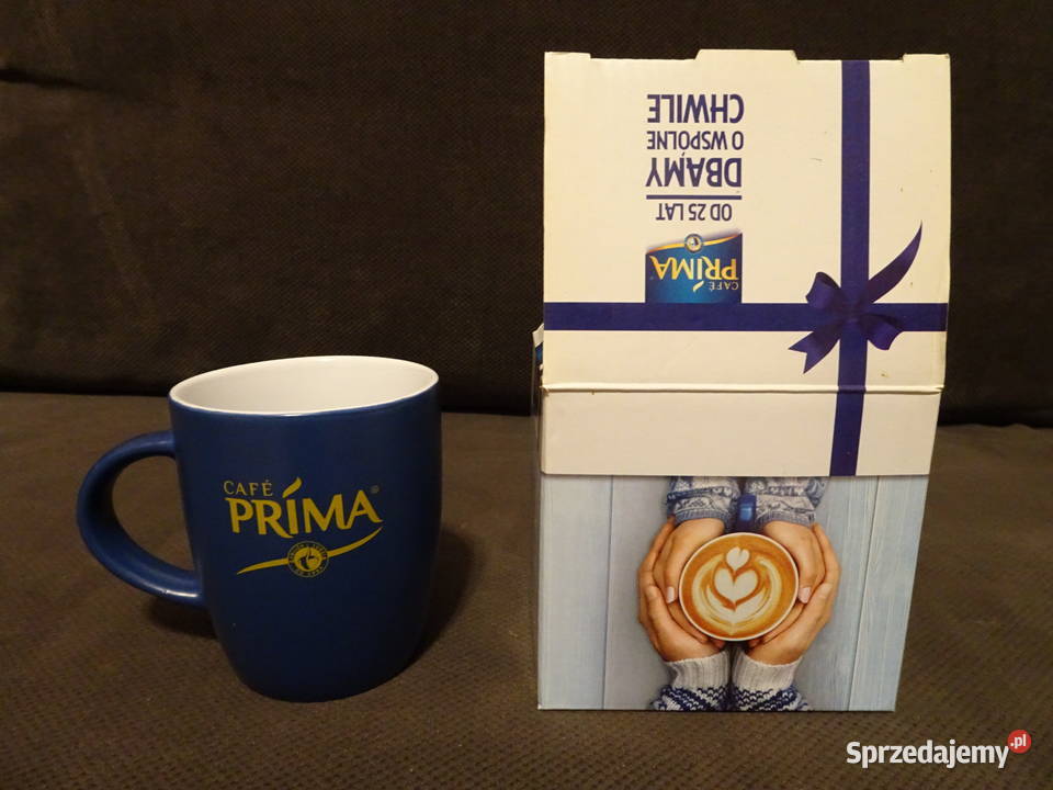 kubek kawa Prima mazowieckie Warszawa sprzedam
