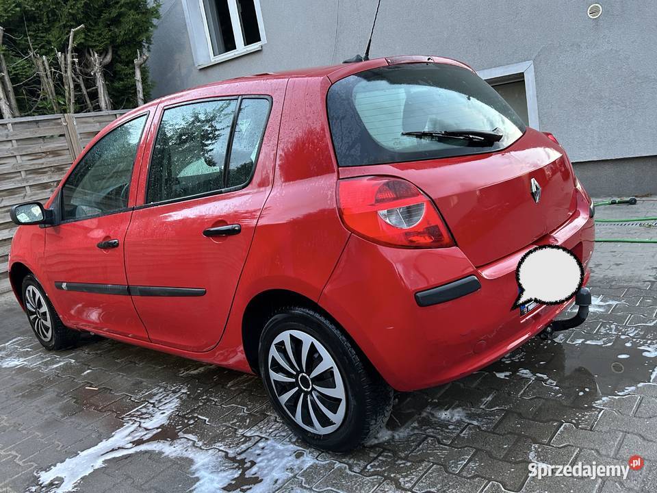 Renault Clio 12 lpg klima ZAMIANA na osobowe Poznań