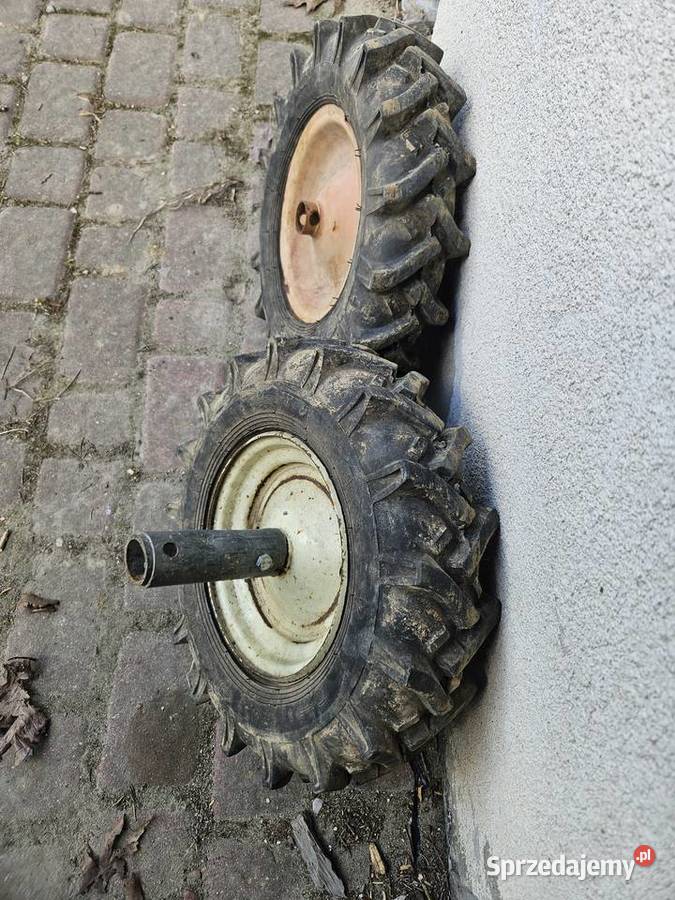 Koła do glebogryzarki taczki przyczepki Lublin