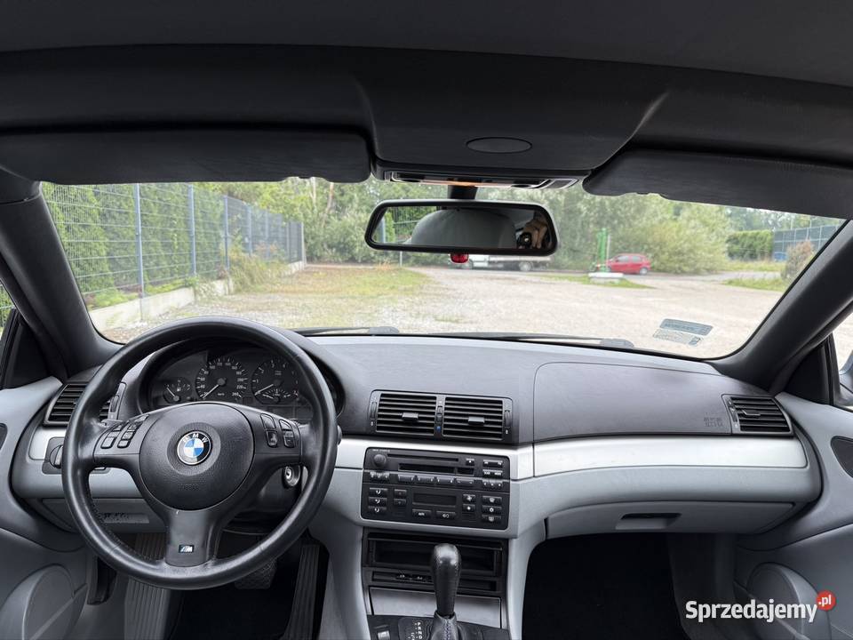 BMW E46 Cabrio 2004r 25 LPG Automat Xenon Kabriolet Seria 3 Łódź